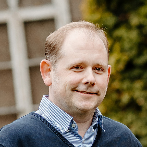 Patrick Schmidgen - Inhaber Druckerei Schmidgen